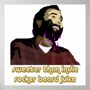 Poster Beard Juice 1