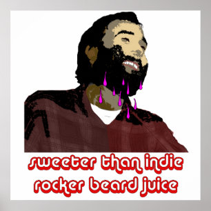 Poster Beard Juice 7