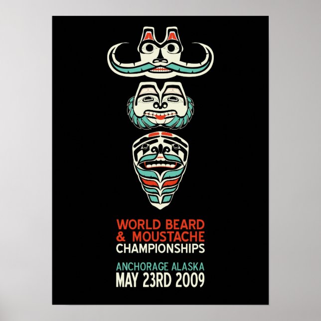 Poster Beard Totem (Frente)