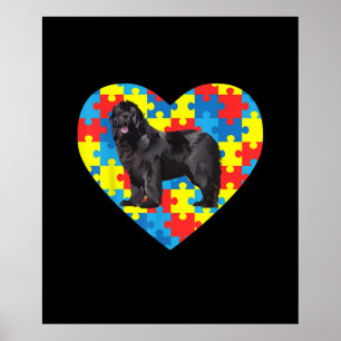 Poster Beart Autism Newfound Namorados Autismo