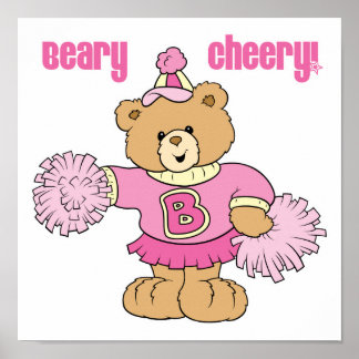 Pôster Beary Cheery Bear