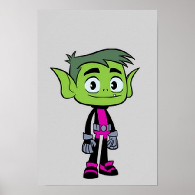 Poster Beast Boy (Frente)