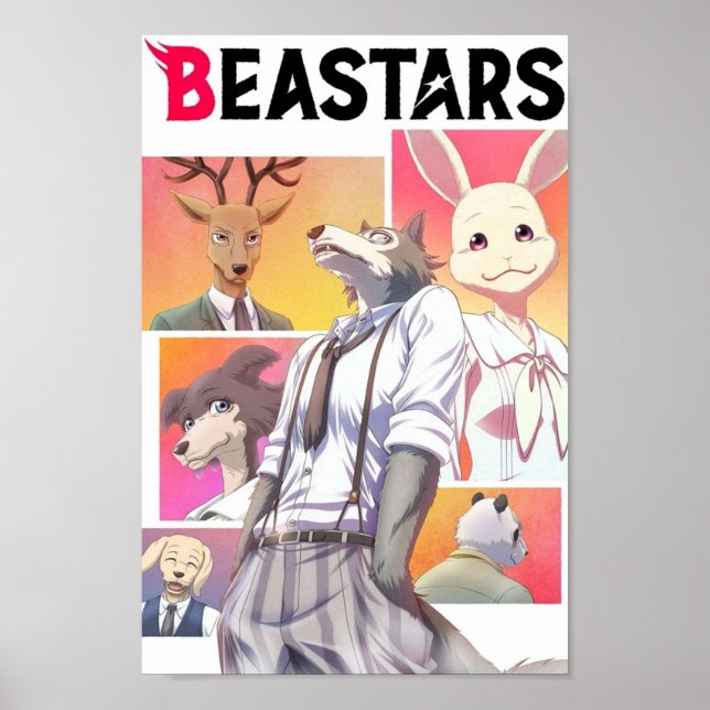 Poster Beastars 10 (Frente)