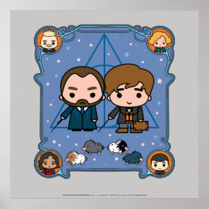 POSTER BEASTAS FANTÁSTICOS: CRIMES DE GRINDELWALD™