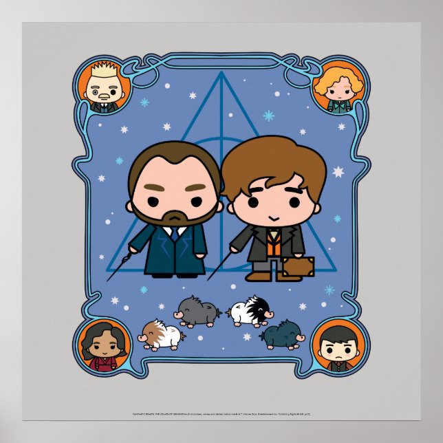 POSTER BEASTAS FANTÁSTICOS: OS CRIMES DE GRINDELWALD™ (Frente)