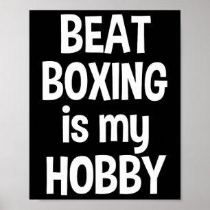 Poster Beat Boxing É Meu Hob3