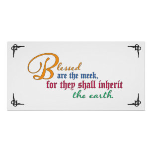 Pôster Beatidão: Abençoados são os meek