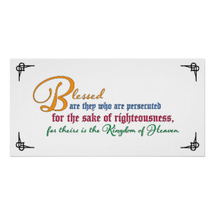 Pôster Beatidão: Abençoados são os perseguidos