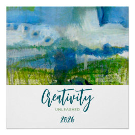 Pôster Beatiful poster to awaken your creativity 