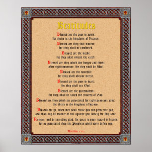 Pôster Beatitudes