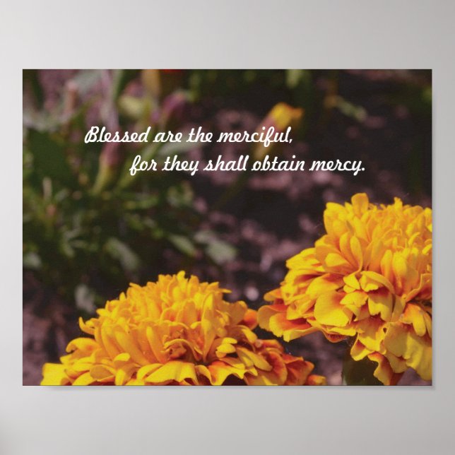 Poster Beatitudes (Frente)