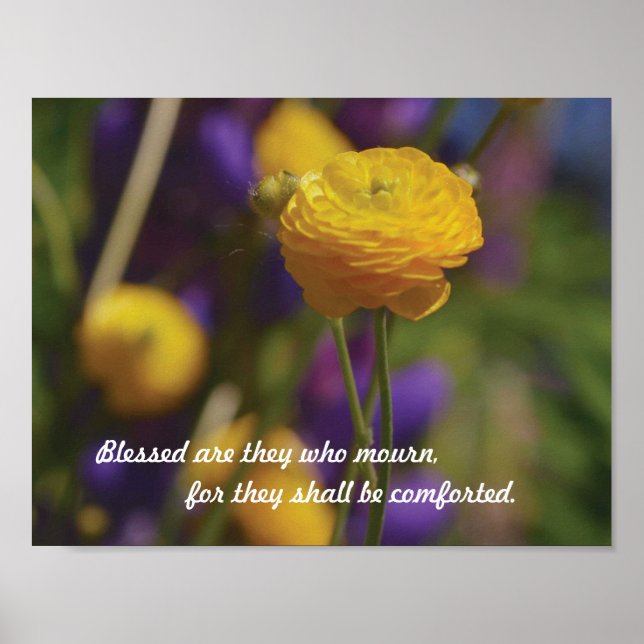 Pôster Beatitudes (Frente)