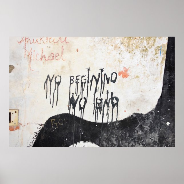 Poster Beatles ashram (Frente)