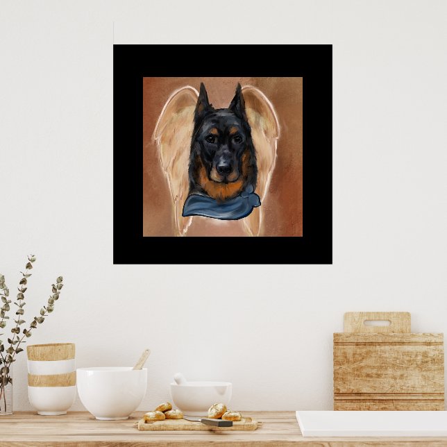 Poster Beauceron                       (Cozinha)