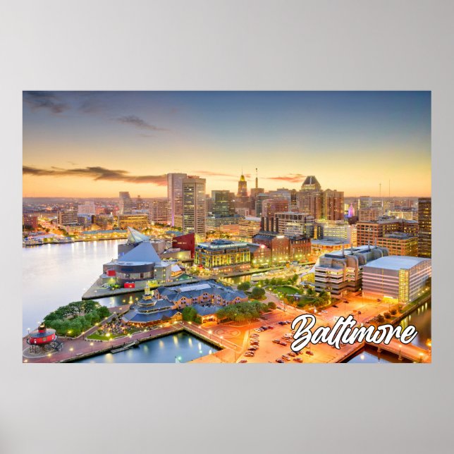 Poster Beauely Baltimore, Maryland, Estados Unidos (Frente)