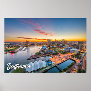 Poster Beauely Baltimore, Maryland, Estados Unidos