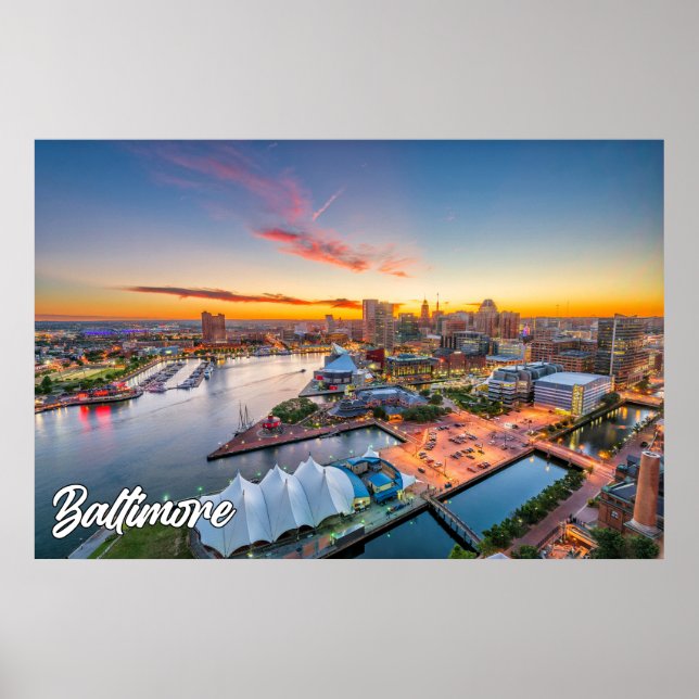 Poster Beauely Baltimore, Maryland, Estados Unidos (Frente)