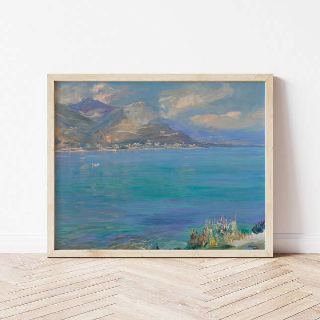 Poster Beaulieu | Sir John Lavery (Criador carregado)