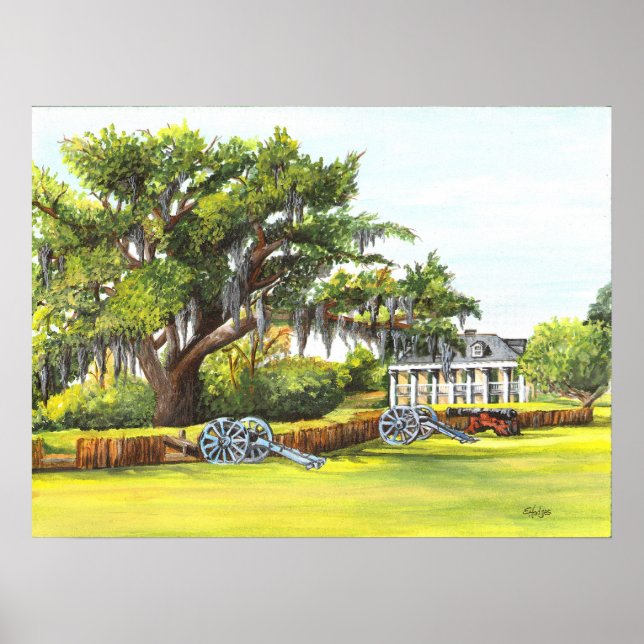 Poster Beauregard House (Frente)