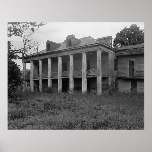 Pôster Beauregard House (Frente)