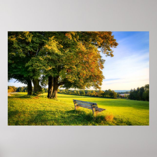 Poster Beautiful Autumn Landscape (Frente)