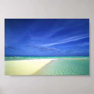 Poster Beautiful Beach