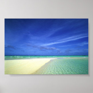 Poster Beautiful Beach