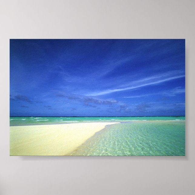 Poster Beautiful Beach (Frente)