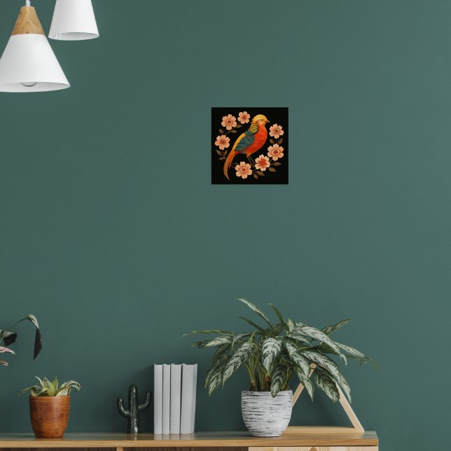 Poster Beautiful bird (Sala de Estar 1)