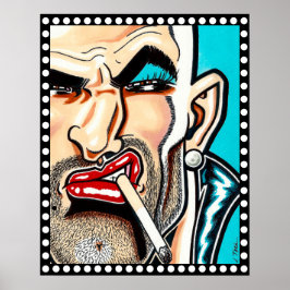 Poster Beautiful Brute/Close Up