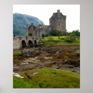 Pôster Beautiful Eileen Donan Castle in Western Dornie 2