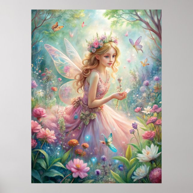 Poster Beautiful Fairy (Frente)