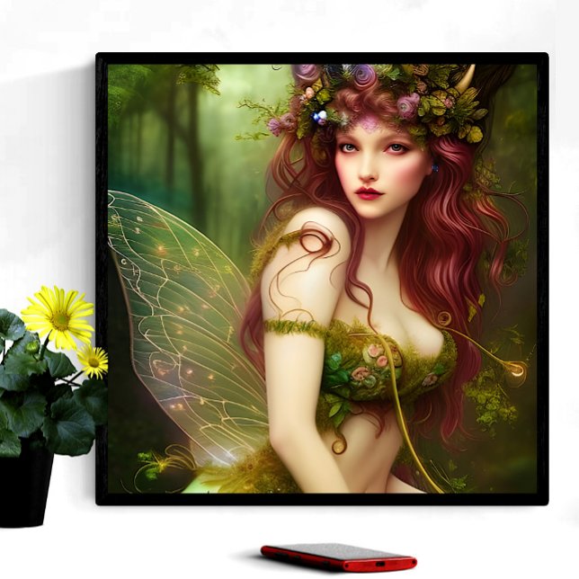 Poster Beautiful Fantasy Fairy Princess (Criador carregado)