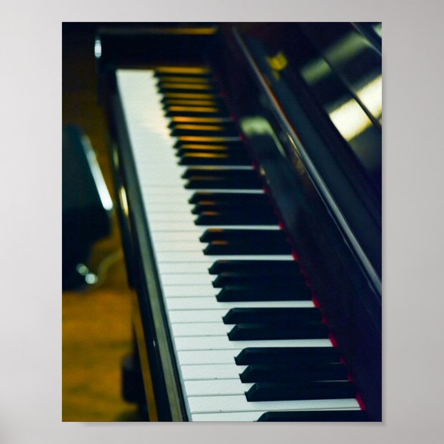 Poster Beautiful Piano (Frente)