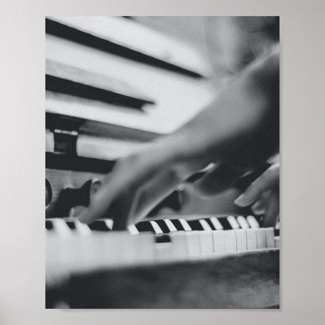 Poster Beautiful Piano Artwork (Frente)