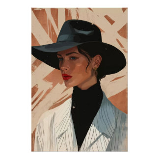 Pôster beautiful woman