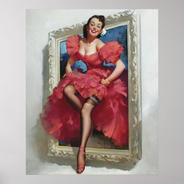 Poster Beautìle Mulheres Saem Pino Para Cima (Frente)