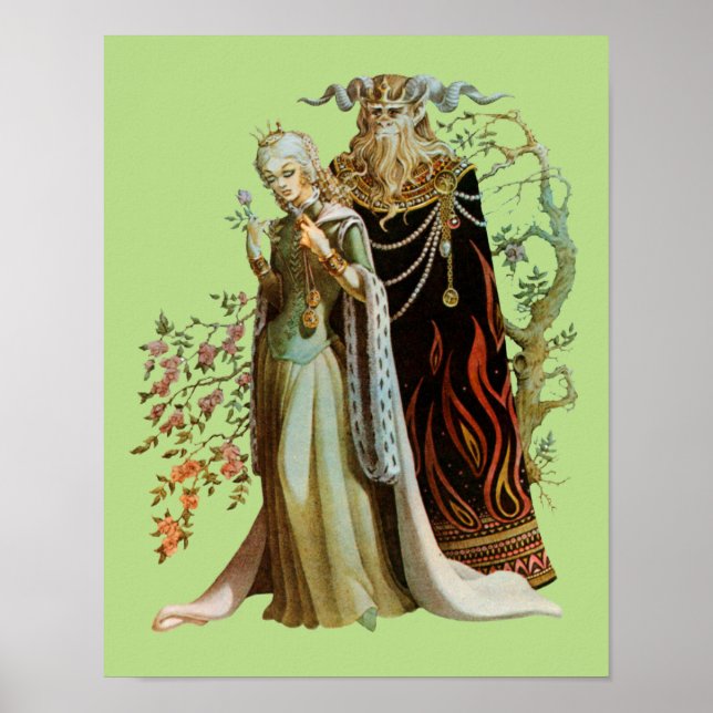 Poster Beauty and the Beast (Frente)