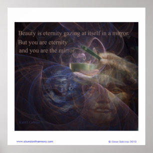 Pôster Beauty is eternity