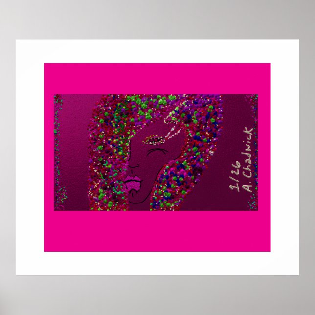 Poster Beauty of Flowers  (Frente)