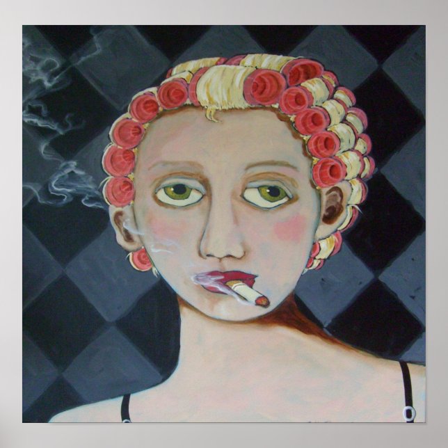 Pôster Beauty Queen Thelma (Frente)