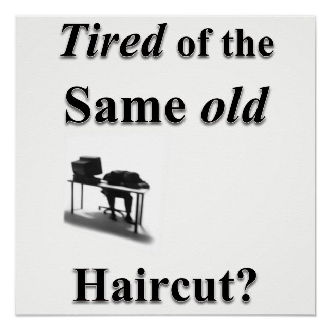 Pôster Beauty Salon, salão de unhas, posters de barbearia (Frente)