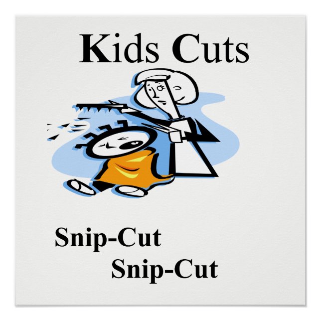 Pôster Beauty Salon, salão de unhas, posters de barbearia (Frente)