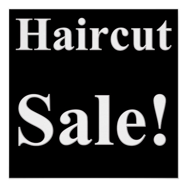 Pôster Beauty Salon, salão de unhas, posters de barbearia (Frente)