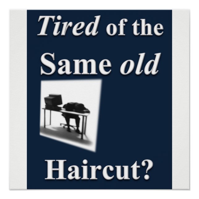 Pôster Beauty Salon, salão de unhas, posters de barbearia (Frente)