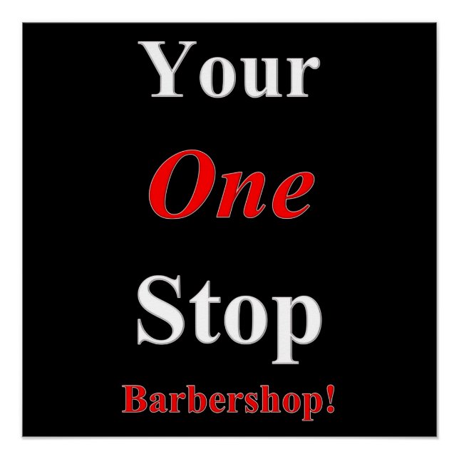 Pôster Beauty Salon, salão de unhas, posters de barbearia (Frente)