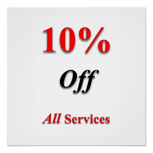 Pôster Beauty Salon, salão de unhas, posters de barbearia (Frente)