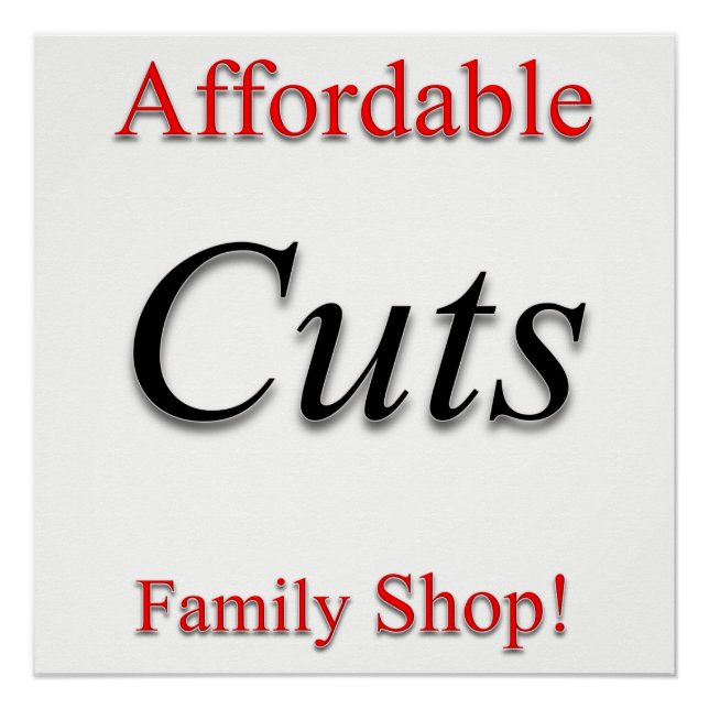 Pôster Beauty Salon, salão de unhas, posters de barbearia (Frente)