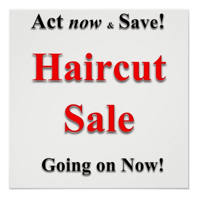 Pôster Beauty Salon, salão de unhas, posters de barbearia (Frente)