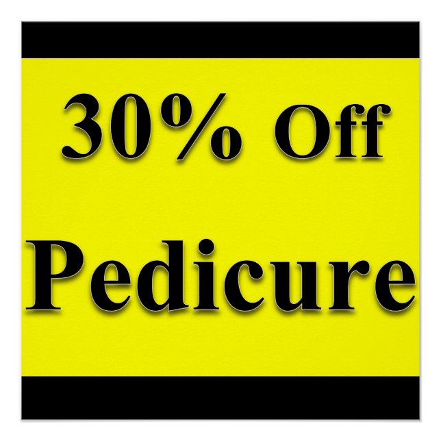 Pôster Beauty Salon, salão de unhas, posters de barbearia (Frente)